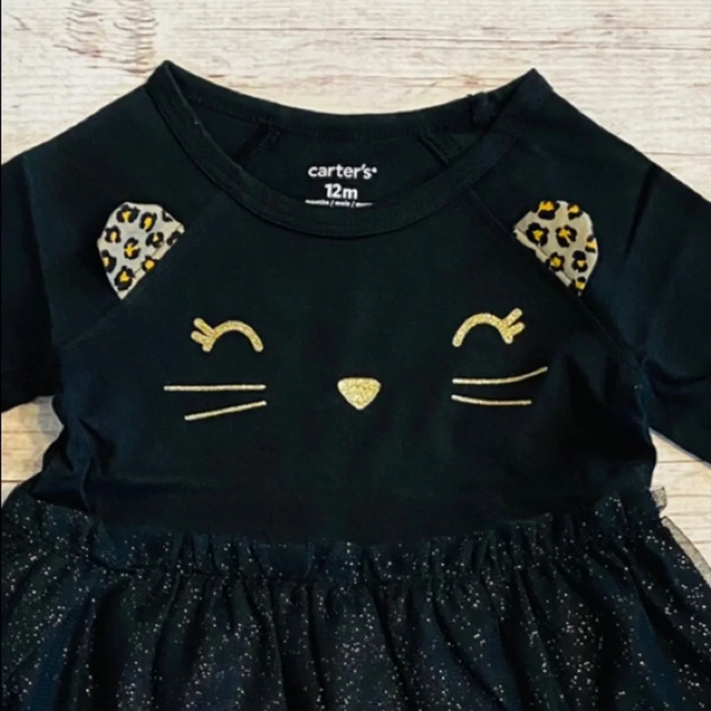 📌Carter’s • Halloween • Tutu Cat Dress